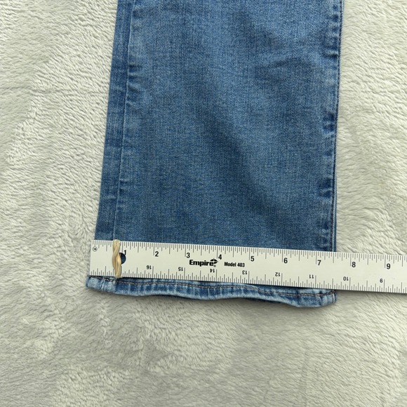 American Eagle Jeans Womens 00 Short Blue Kick Boot Next Level Stretch Flare - Picture 2 of 10